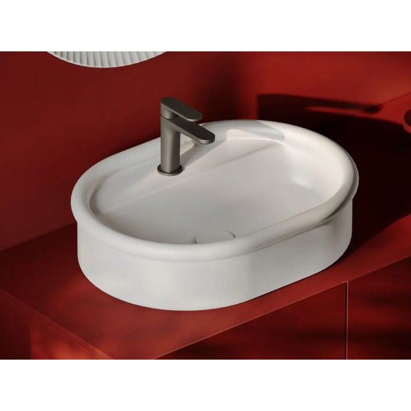 Lavabo Appoggio BRERA 60x45 h15,5 Artceram ARTCERAM - 4