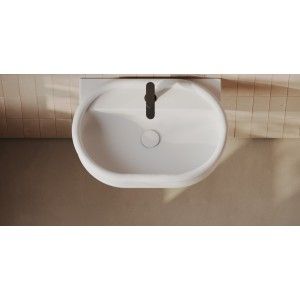 Lavabo Sospeso BRERA 65x46 h18 Artceram ARTCERAM - 4