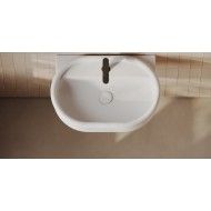 Lavabo Sospeso BRERA 65x46 h18 Artceram ARTCERAM - 4