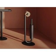 BOLD Artceram support porte-papier/brosse de toilette en métal ARTCERAM - 2