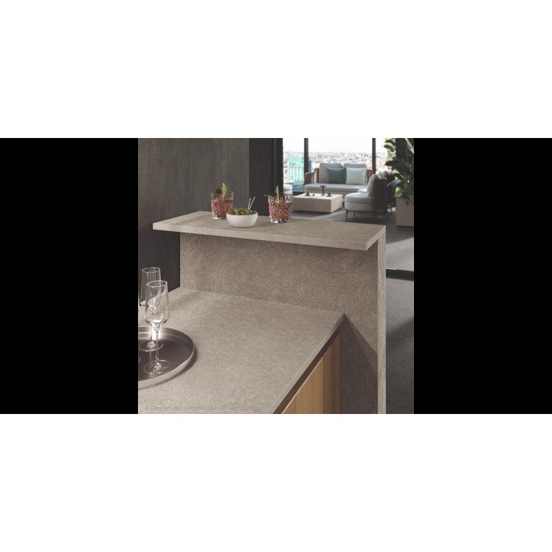 ATLAS PLAN MINERAL GREY HAMMERED 160X320  6MM SQ  - ATLAS PLAN AKGA ATLAS PLAN - 1