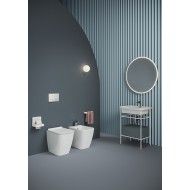 WC AU SOL AU MUR AVEC VORTICE A 16 DRAIN THE.REEL 36x52 ARTCERAM ARTCERAM - 1
