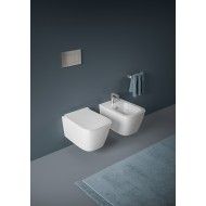 WC SUSPENDU AVEC VIDANGE VORTICE A 16 THE.REEL 36x52 ARTCERAM ARTCERAM - 1