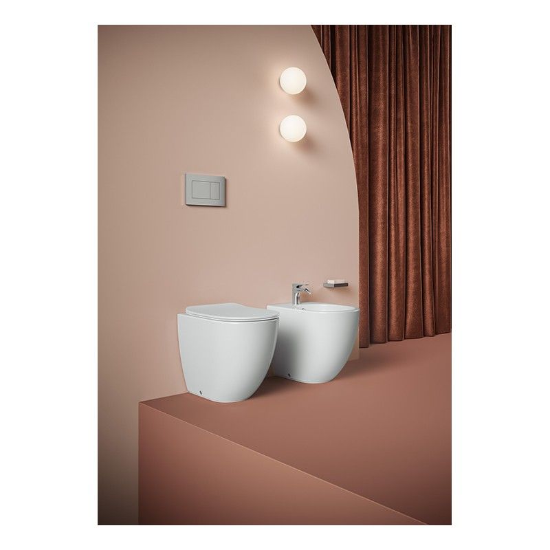 WANDBÜNDIGES BODEN-WC MIT VORTICE FILE 2.0 THE.REEL 37x52 ARTCERAM ARTCERAM - 1