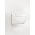 WC SUSPENDU MULTIFONCTIONS HYPE SANS REBORD 38x59 ARTCERAM ARTCERAM - 1