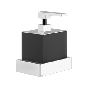 RETTANGOLO ACCESSORIES Dispenser a parete nero GESSI