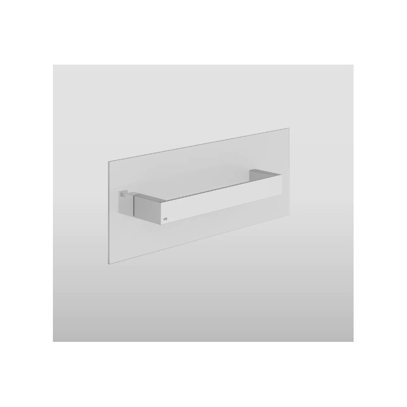 RETTANGOLO ACCESSORIES Griff und Handtuchhalter für Glas 30 cm GESSI