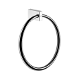 ACCESSOIRES RETTANGOLO Porte-serviettes anneau mural GESSI
