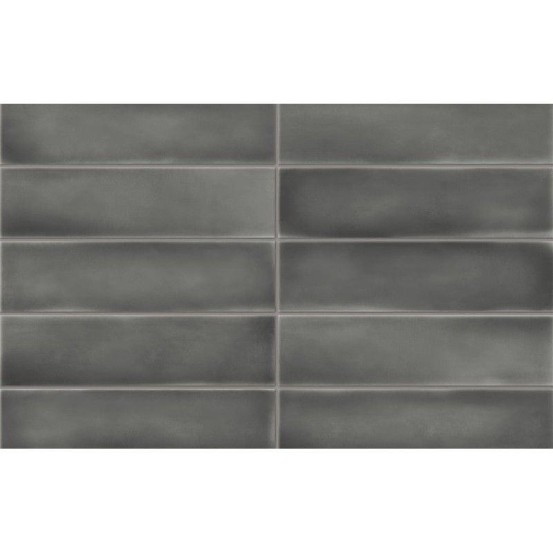 THEKE ANTRACITE GLOSSY 30X7,5  - IRIS CERAMICA 537033 IRIS CERAMICA - 1