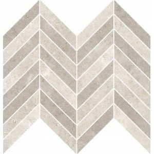 COQUILLE 26x32,5 CHAUD MOSAICO CHEVRON MATT-PRO RETTIFICATO - REFIN RA41 REFIN - 1