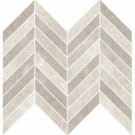 COQUILLE 26x32,5 CHAUD MOSAICO CHEVRON MATT-PRO RETTIFICATO - REFIN RA41 REFIN - 1