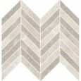 COQUILLE 26x32,5 CHAUD MOSAICO CHEVRON MATT-PRO RETTIFICATO - REFIN RA41 REFIN - 1