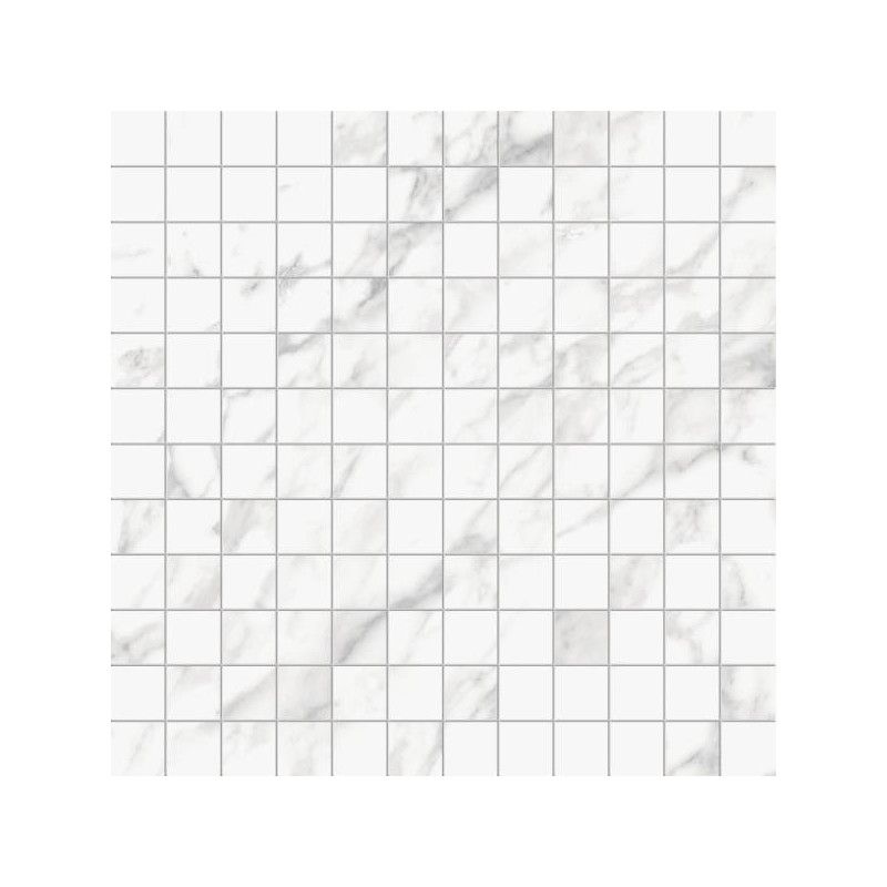 PRESTIGIO 30X30 NUVOLATO LUCIDO MOSAICO RETTIFICATO - REFIN RB57 REFIN - 1