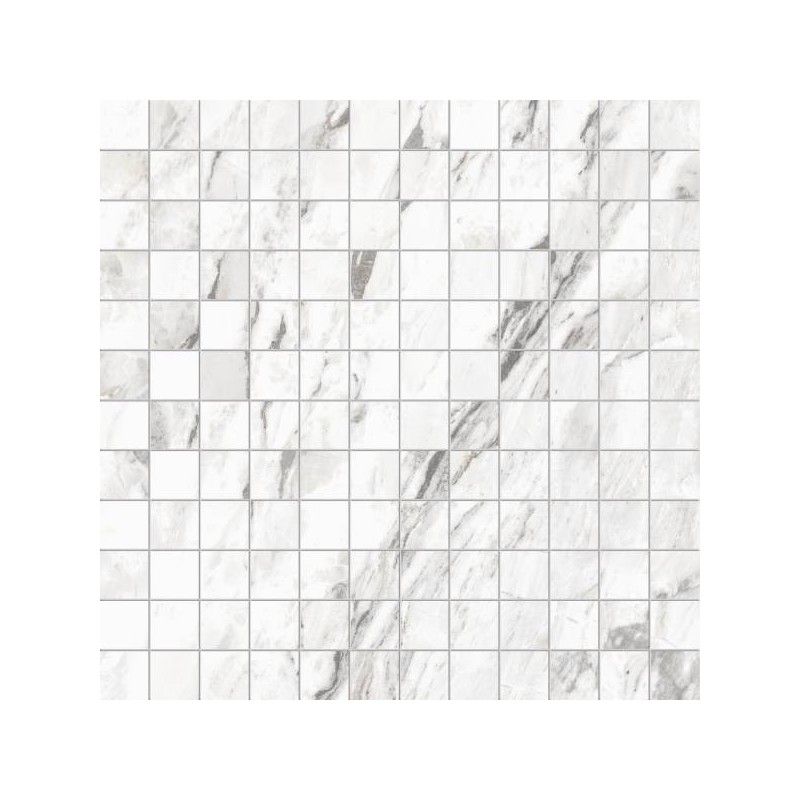 PRESTIGIO 30X30 OPERA LUCIDO MOSAICO RETTIFICATO - REFIN RB58 REFIN - 1