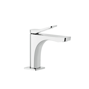 RILIEVO Miscelatore Lavabo senza scarico con flessibili di collegamento. Cartuccia 25mm GESSI