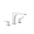 RILIEVO 3-hole washbasin mixer without waste with GESSI connection hoses