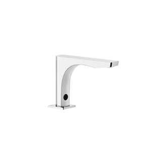 RILIEVO Electronic Basin Tap with temperature and flow rate adjustment via GESSI under-basin tap