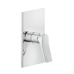 RILIEVO External part 1-way wall mixer GESSI