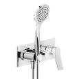 RILIEVO External part GESSI 2-way wall-mounted shower mixer