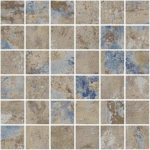 EVOKE  BLUE NATURALE 10 MM MOSAICO 5X5 29,75X29,75 - APARICI APARICI CERAMICA - 1