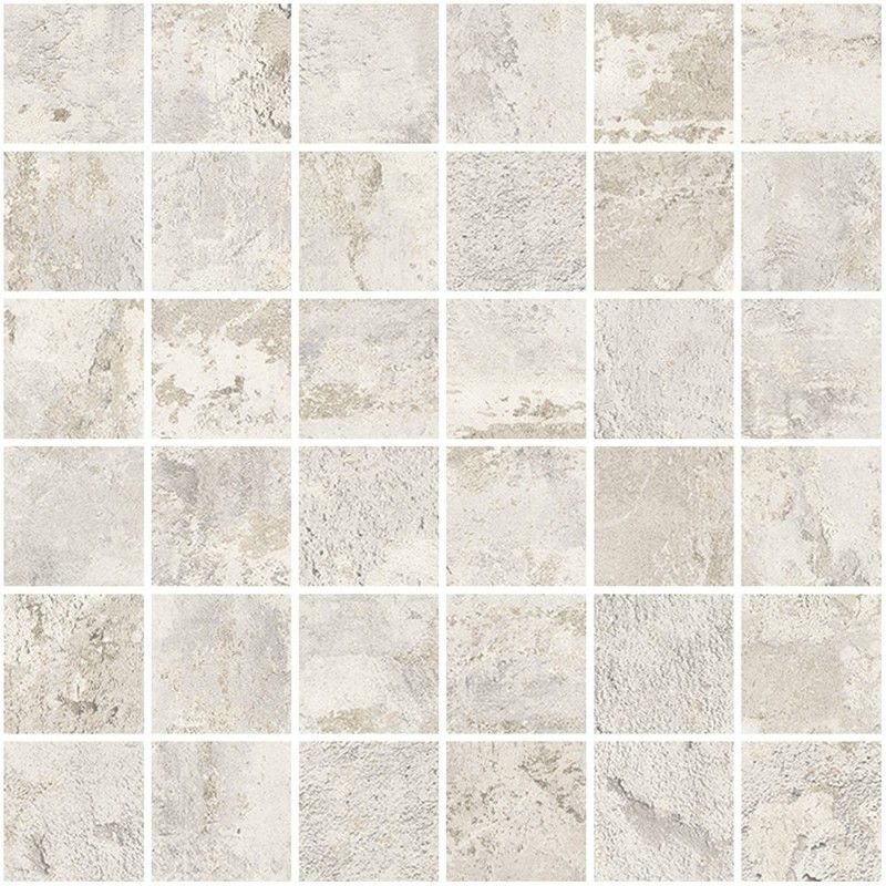 EVOKE  WHITE NATURAL 10 MM MOSAIK 5X5 29,75X29,75 - APARICI APARICI CERAMICA - 1