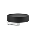 RILIEVO ACCESSORIES GESSI schwarze Seifenschale zur Wandmontage