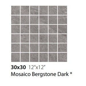 BERGSTONE 30x30 MOSAIQUE  DARK - CERAMICA SANT'AGOSTINO CSAMBEDA30 CERAMICA SANT'AGOSTINO - 1