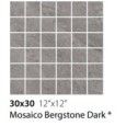BERGSTONE 30x30 MOSAICO  DARK - CERAMICA SANT'AGOSTINO CSAMBEDA30 CERAMICA SANT'AGOSTINO - 1