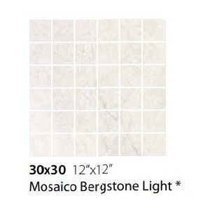 BERGSTONE 30x30 MOSAICO  LIGHT - CERAMICA SANT'AGOSTINO CSAMBELI30 CERAMICA SANT'AGOSTINO - 1