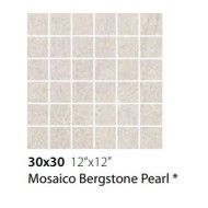 BERGSTONE 30x30 MOSAICO  PEARL - CERAMICA SANT'AGOSTINO CSAMBEPE30 CERAMICA SANT'AGOSTINO - 1
