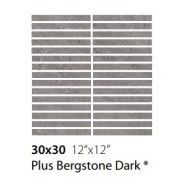 BERGSTONE 30x30 PLUS  DARK - CERAMICA SANT'AGOSTINO CSAPBEDA30 CERAMICA SANT'AGOSTINO - 1