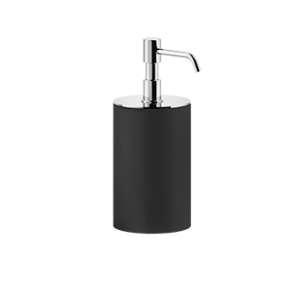 RILIEVO ACCESSORIES Dispenser d'appoggio nero GESSI