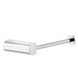 RILIEVO ACCESSORIES Porta rotolo a parete orizzontale o verticale GESSI