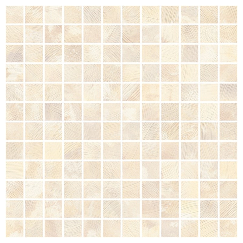 SPATOLATO WALL  CREAM MOSAIQUE 2,5X2,5 29,75X29,75 - APARICI APARICI CERAMICA - 1