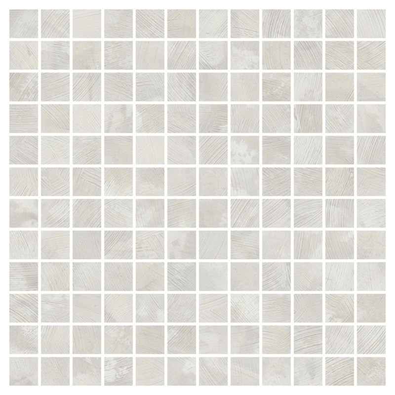 SPATOLATO WALL  GREY MOSAIQUE 2,5X2,5 29,75X29,75 - APARICI APARICI CERAMICA - 1