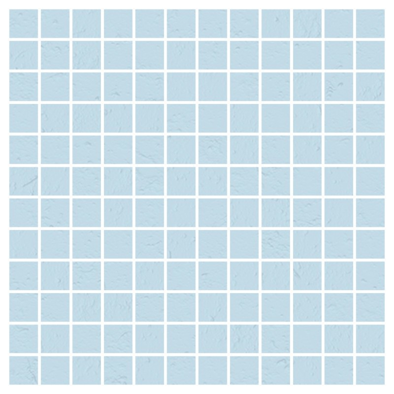 SPRING  BLUE MOSAIQUE 2,5X2,5 29,75X29,75 - APARICI APARICI CERAMICA - 1