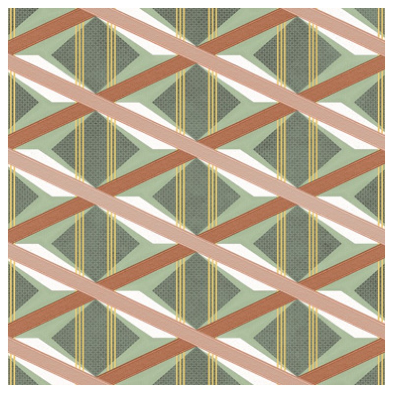 SPRING  HOUSE ORNAMENT 44,63X119,30 - APARICI APARICI CERAMICA - 1