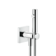 RILIEVO TOTAL LOOK GESSI wall mounted shut-off handshower