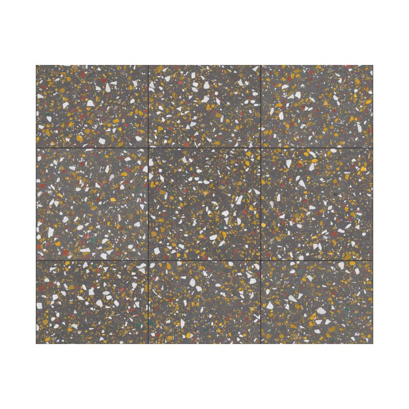 TERRAZZO  ANTHRACITE NATURAL 59,2X59,2 - APARICI APARICI CERAMICA - 1