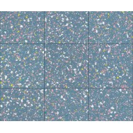 TERRAZZO  BLUE NATURAL 59,2X59,2 - APARICI APARICI CERAMICA - 1