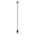 GOCCIA Bocca a soffitto. Da completare con comando remoto GESSI