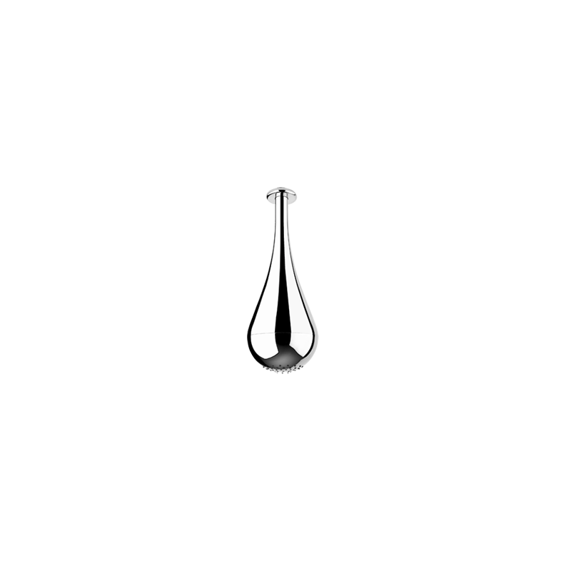 GOCCIA GESSI anti-limestone ceiling shower head