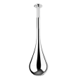GOCCIA GESSI anti-limestone ceiling shower head