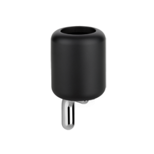 GOCCIA ACCESSORIES GESSI black wall-mounted GRES glass