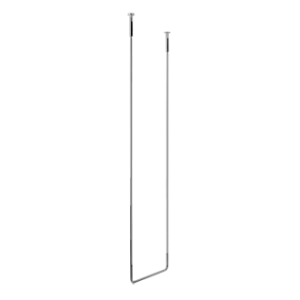 GOCCIA ACCESSORIES Porta salvietta a soffitto 45cm GESSI