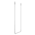 GOCCIA ACCESSORIES Porte-serviettes plafond 60cm GESSI