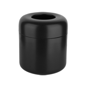 GOCCIA ACCESSORIES GESSI schwarzer GRES-Papierkorb