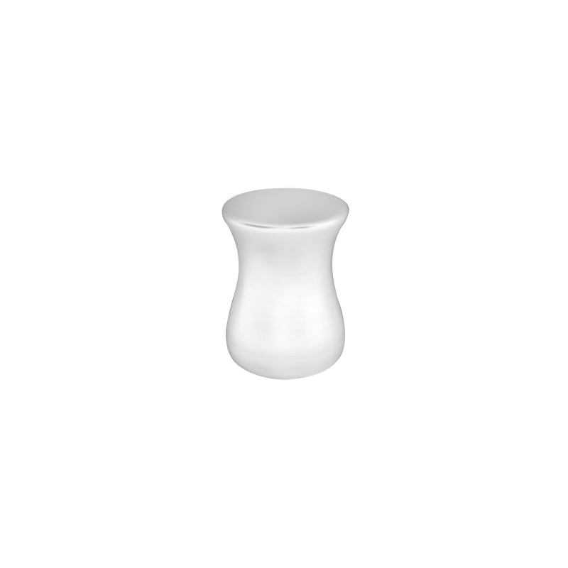 GOCCIA ACCESSORIES Pouf in white GESSI GRES