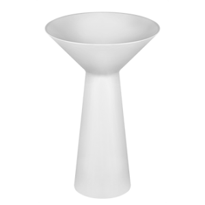 TOTAL LOOK Vasque à poser Cristalplant sans trop-plein GESSI