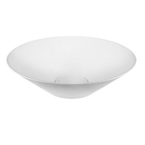 TOTAL LOOK Lavabo in Cristalplant d'appoggio senza troppo pieno GESSI